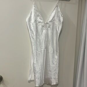 Women’s, white slip, size small